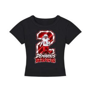Demarius Ross Women's CropTop - Image 1