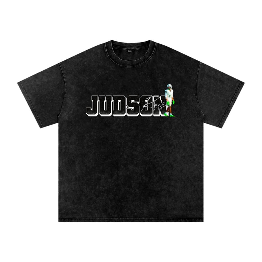 Judson Rues Snow Washed Oversized TEE