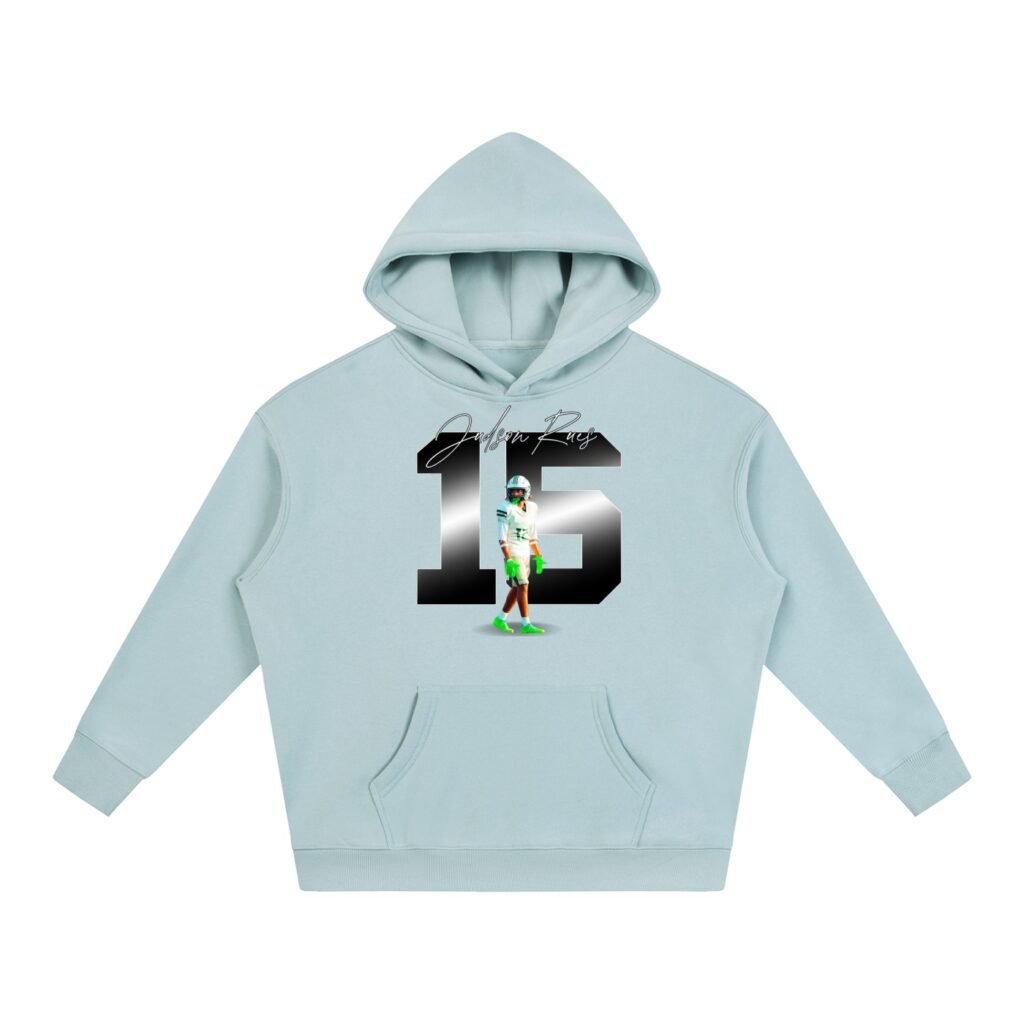 Judson Rues Oversize Fleeced Hoodie