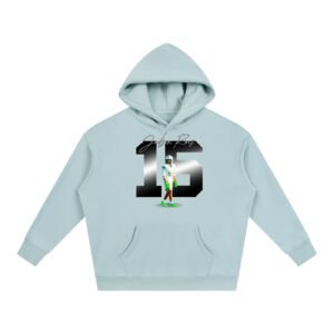 Judson Rues Oversize Fleeced Hoodie - Image 3