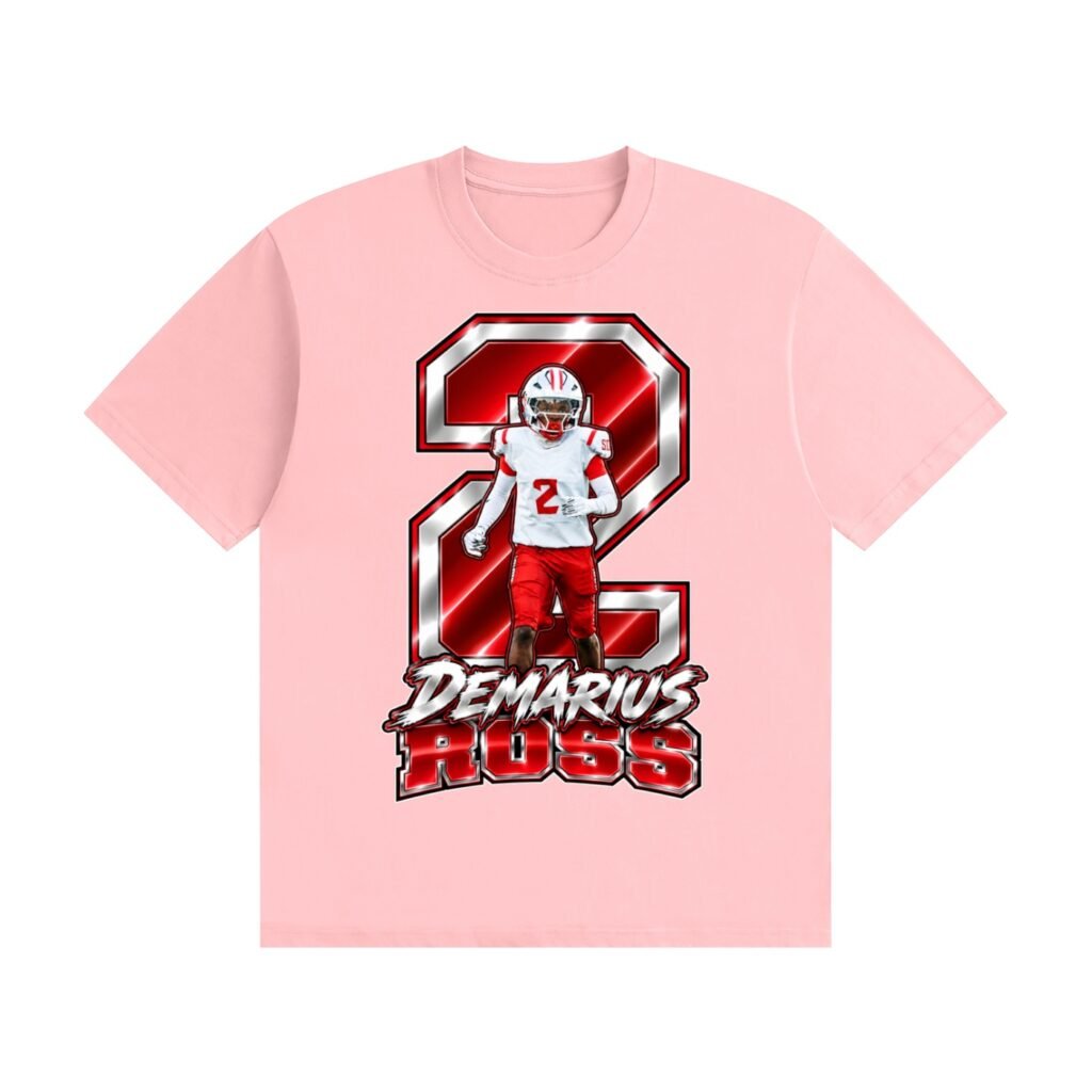 Demarius Ross Unisex Cotton T-Shirt