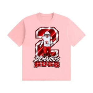 Demarius Ross Unisex Cotton T-Shirt - Image 4