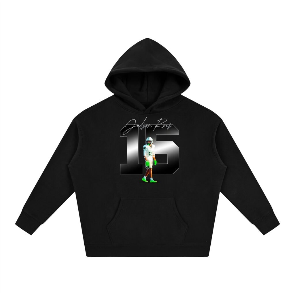 Judson Rues Oversize Fleeced Hoodie