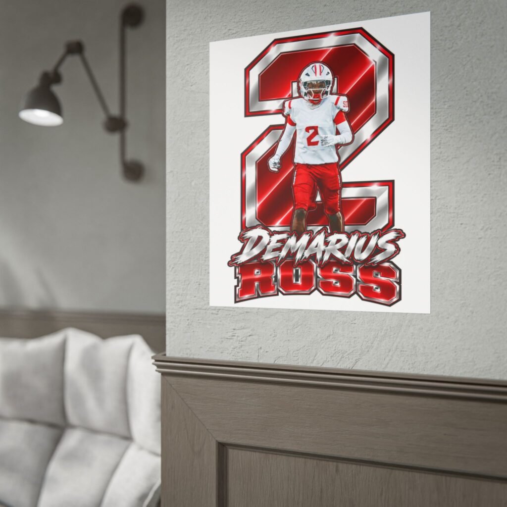 Demarius Ross Posters