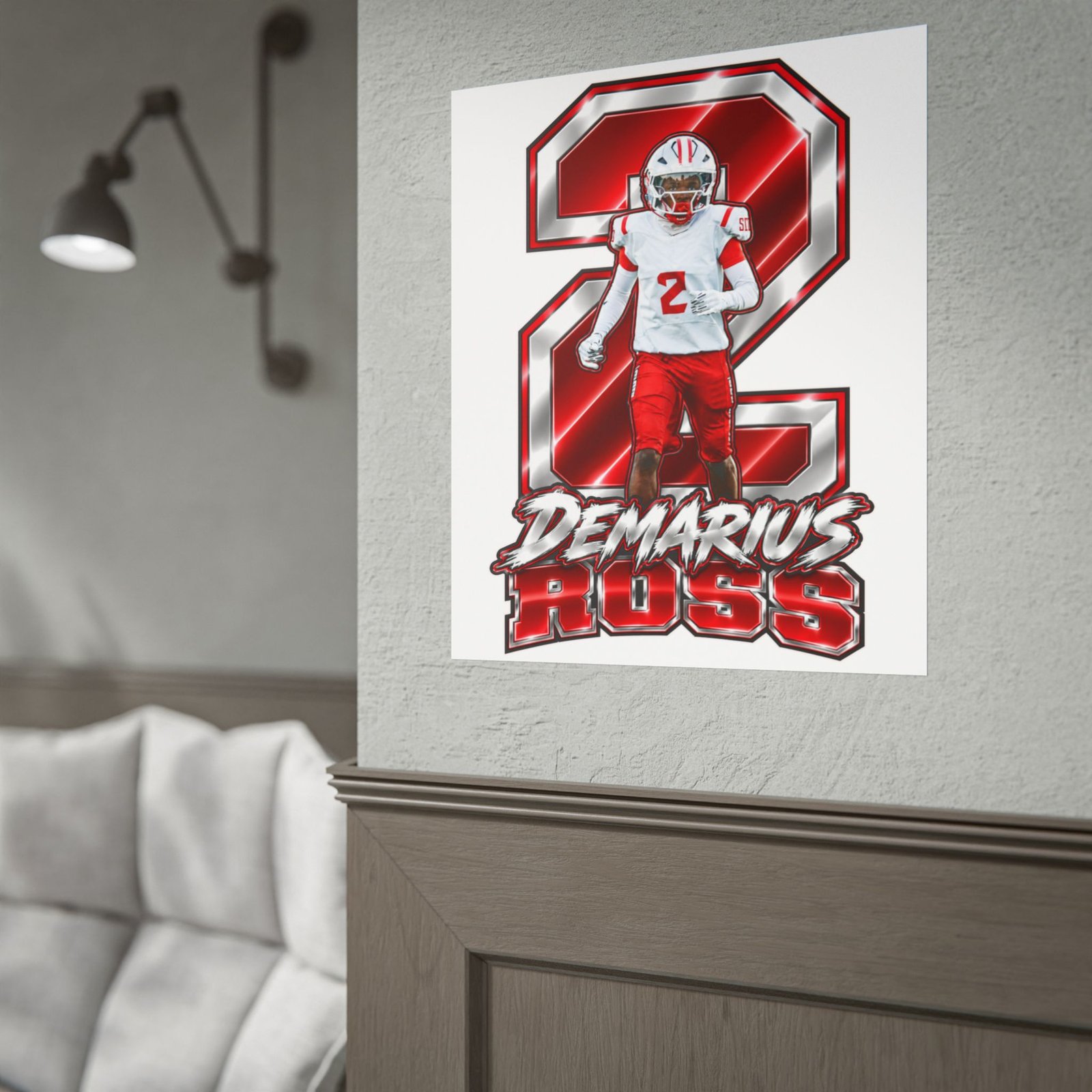 Demarius Ross  Posters - Image 2