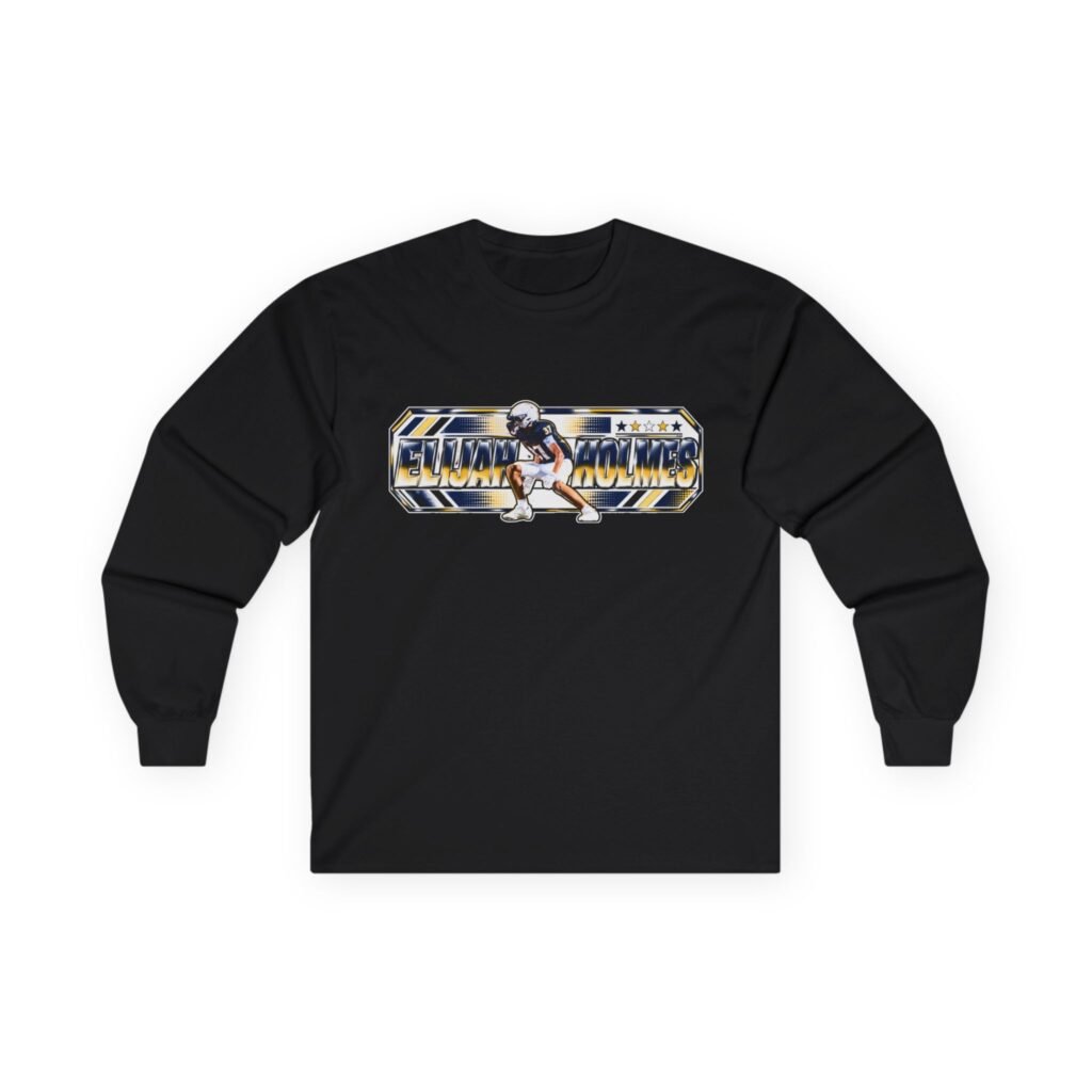 Elijah Holmes Unisex Cotton Long Sleeve Tee