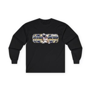 Elijah Holmes Unisex Cotton Long Sleeve Tee - Image 1