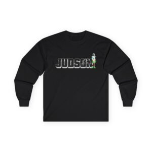 Judson Rues Unisex Cotton Long Sleeve Tee - Image 1