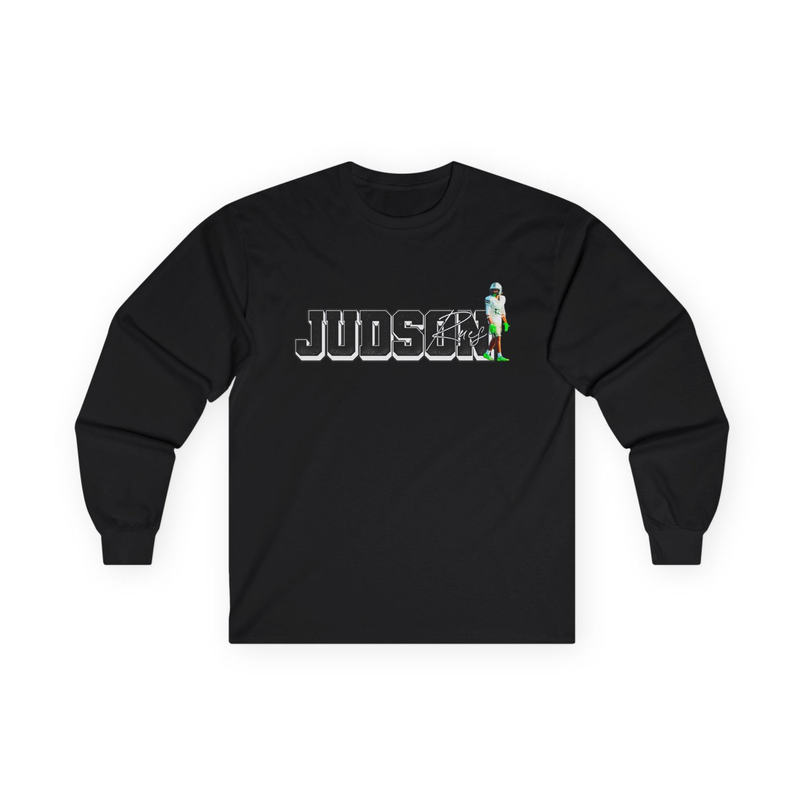Judson Rues Unisex Cotton Long Sleeve Tee - Image 1