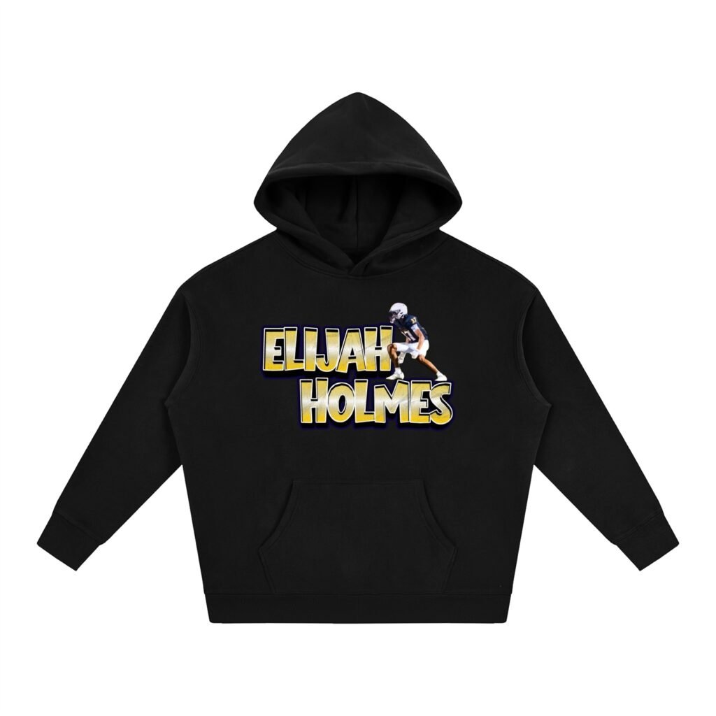 Elijah holmes Oversize Fleeced Hoodie