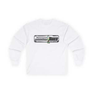 Judson Rues Unisex Cotton Long Sleeve Tee - Image 2