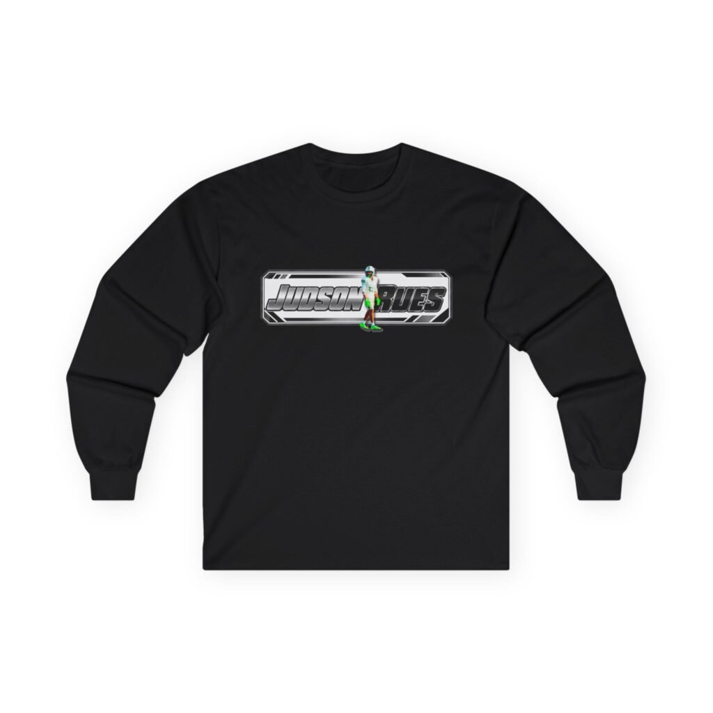 Judson Rues Unisex Cotton Long Sleeve Tee