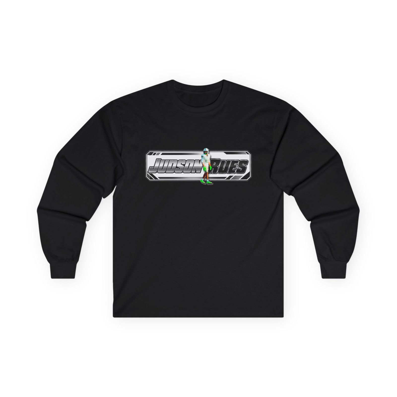 Judson Rues Unisex Cotton Long Sleeve Tee - Image 1