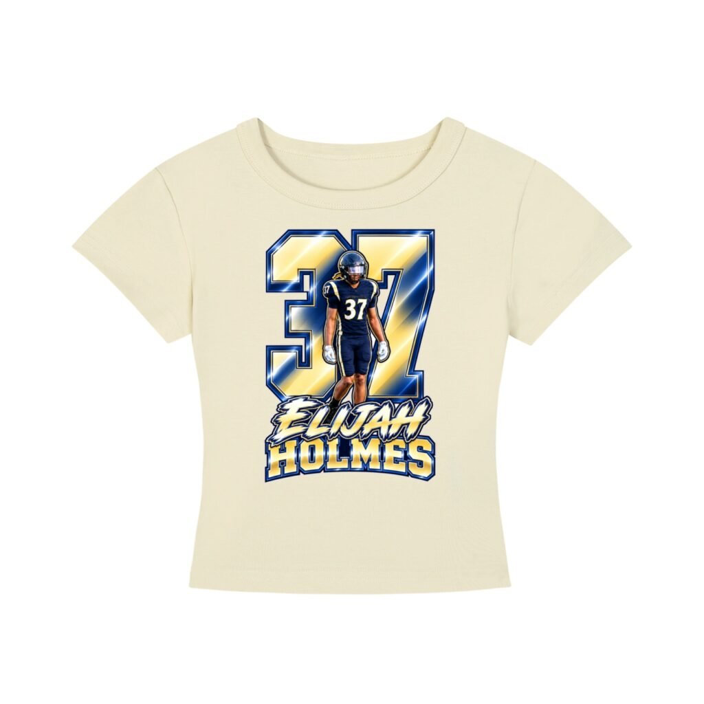 Elijah holmes Women's CropTop