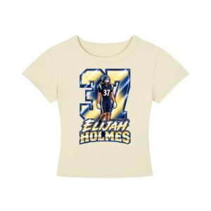 Elijah holmes Women's CropTop - Image 4
