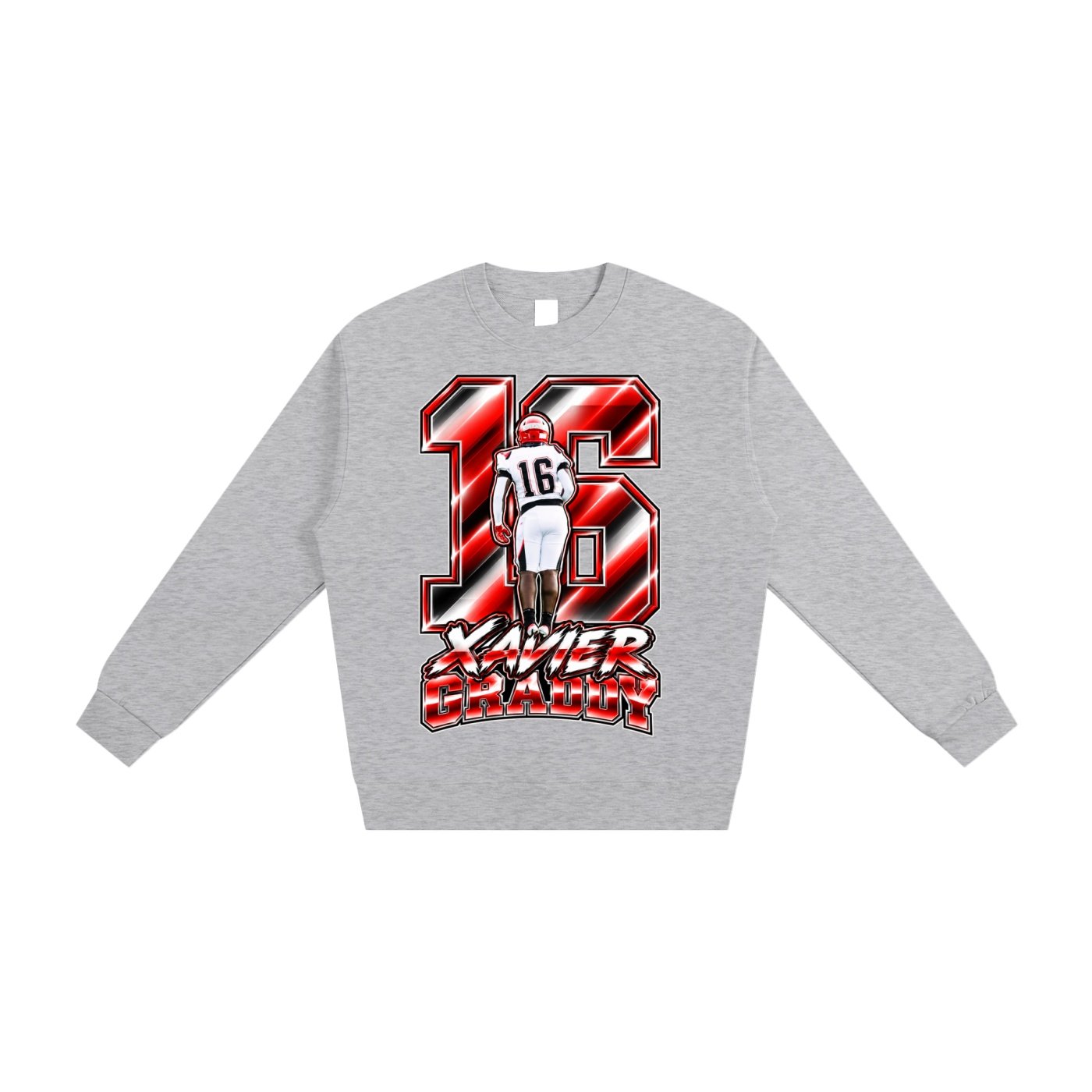 Xavier graddy Sweatshirt - Image 4