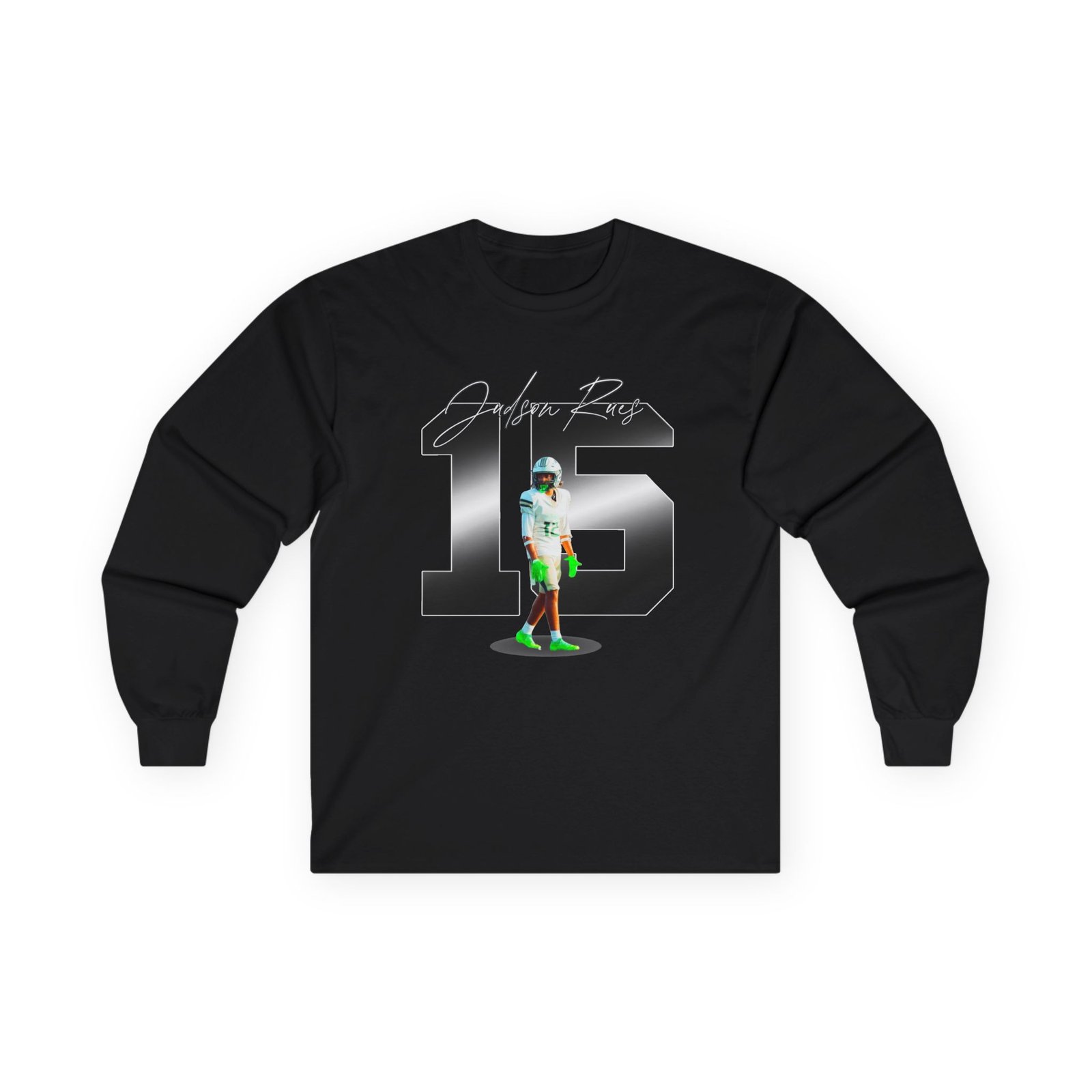 Judson Rues Unisex Cotton Long Sleeve Tee - Image 1