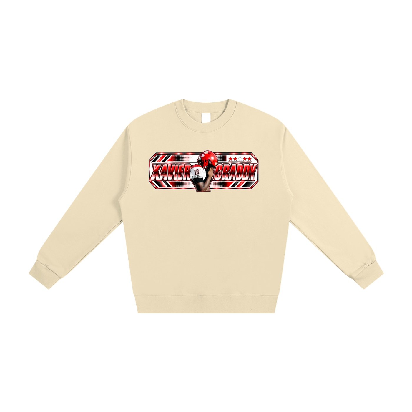 Xavier graddy Sweatshirt - Image 3