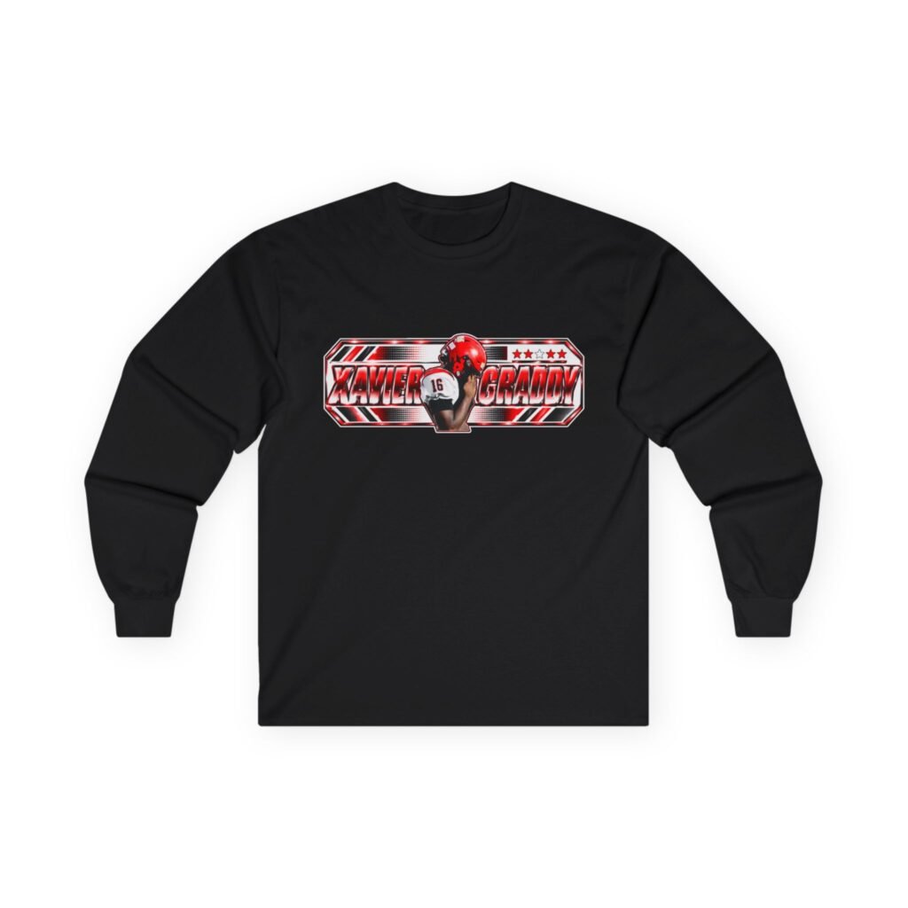 Xavier Graddy Unisex Cotton Long Sleeve Tee