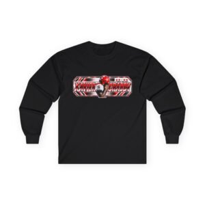 Xavier Graddy Unisex Cotton Long Sleeve Tee - Image 1