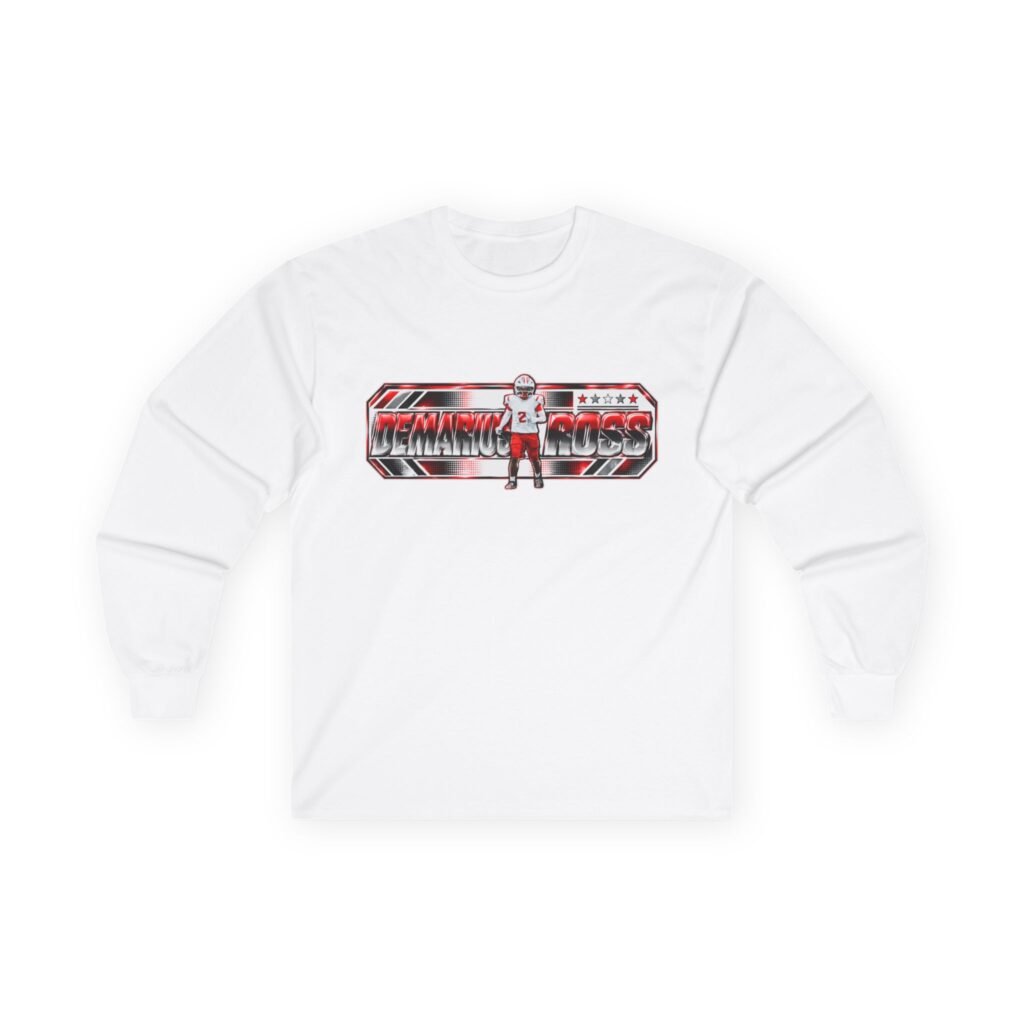 Demarius Ross Unisex Cotton Long Sleeve Tee