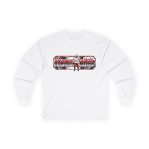 Demarius Ross Unisex Cotton Long Sleeve Tee - Image 2