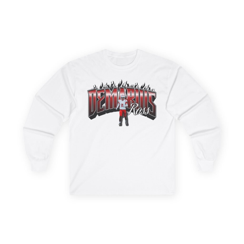 Demarius Ross  Unisex Cotton Long Sleeve Tee