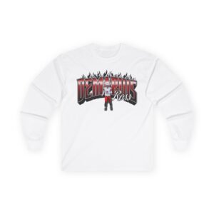 Demarius Ross  Unisex Cotton Long Sleeve Tee - Image 2