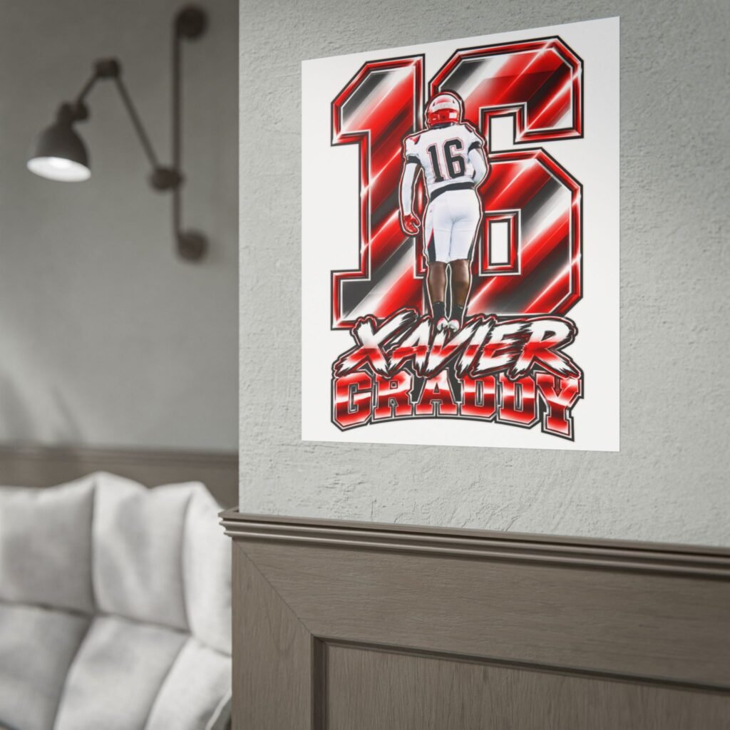 Xavier Graddy Posters