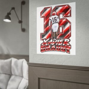 Xavier Graddy Posters - Image 2
