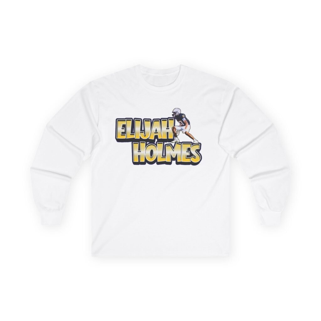Elijah Holmes Unisex Cotton Long Sleeve Tee