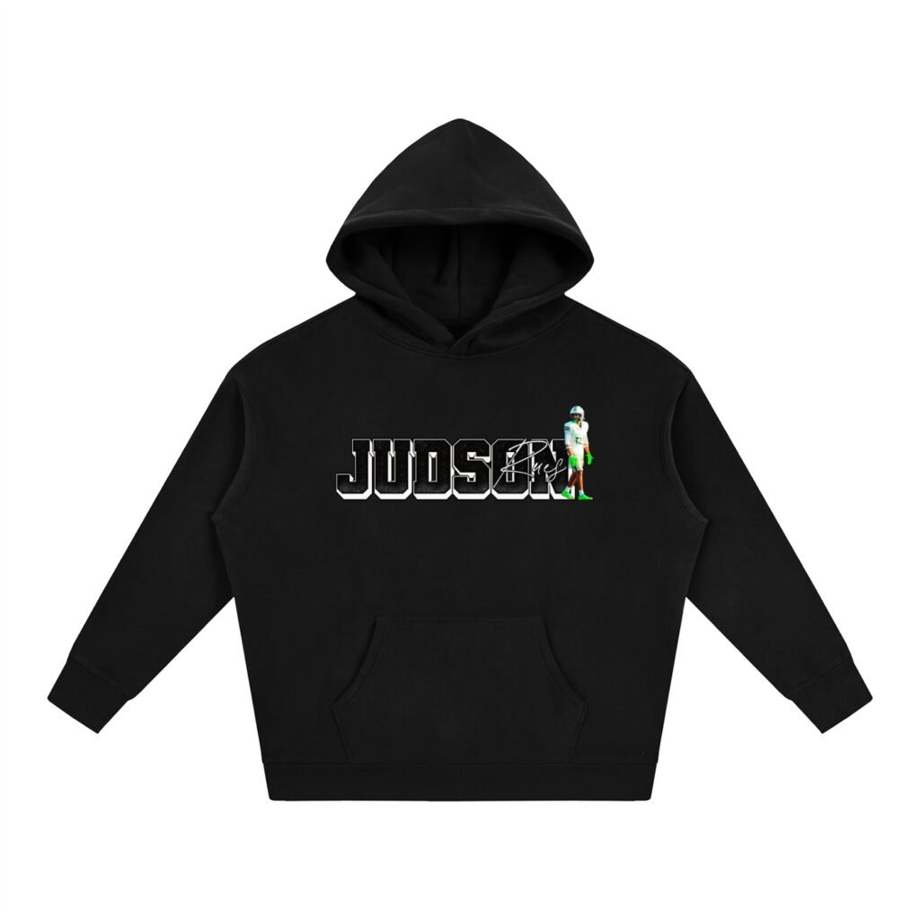 Judson Rues Oversize Fleeced Hoodie