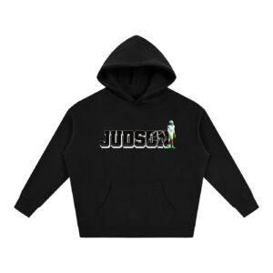 Judson Rues Oversize Fleeced Hoodie - Image 1