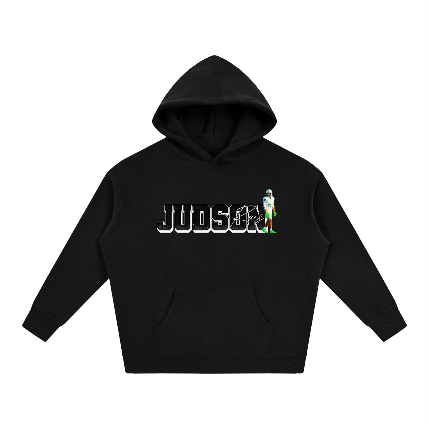 Judson Rues Oversize Fleeced Hoodie - Image 1