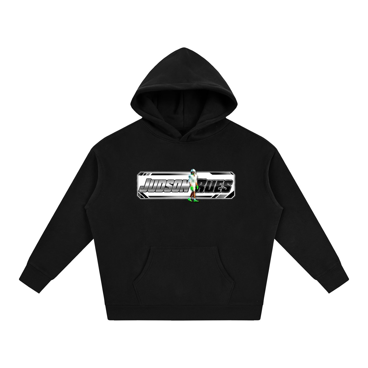 Judson Rues Oversize Fleeced Hoodie - Image 1