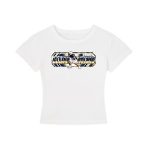 Elijah holmes Women's CropTop - Image 2