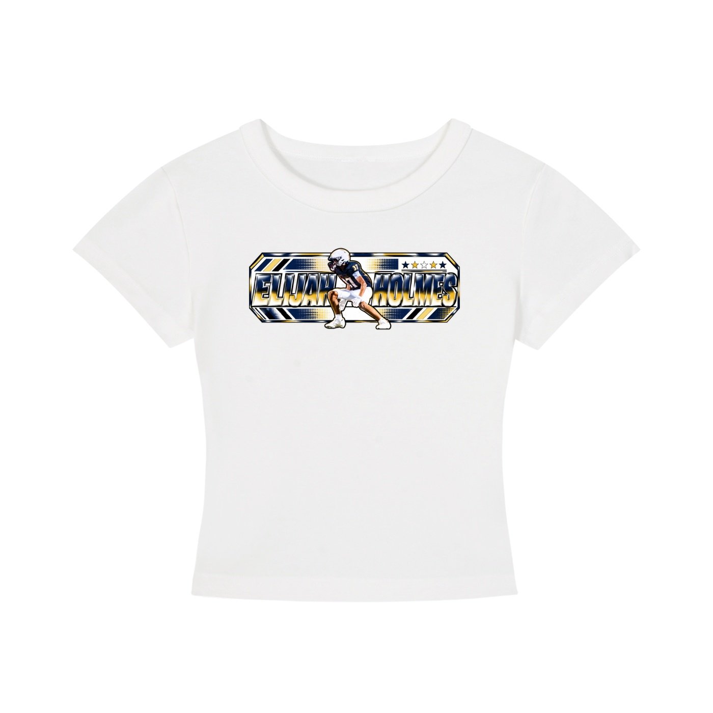 Elijah holmes Women's CropTop - Image 2
