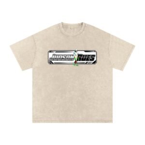 Judson Rues Snow Washed Oversized TEE - Image 2