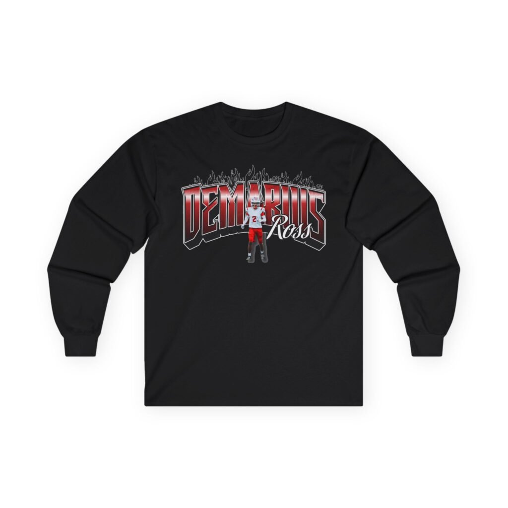 Demarius Ross Unisex Cotton Long Sleeve Tee