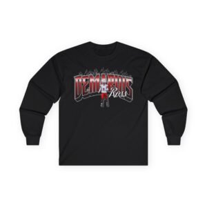 Demarius Ross  Unisex Cotton Long Sleeve Tee - Image 1