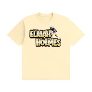 Elijah holmes Unisex Cotton T-Shirt - Image 3