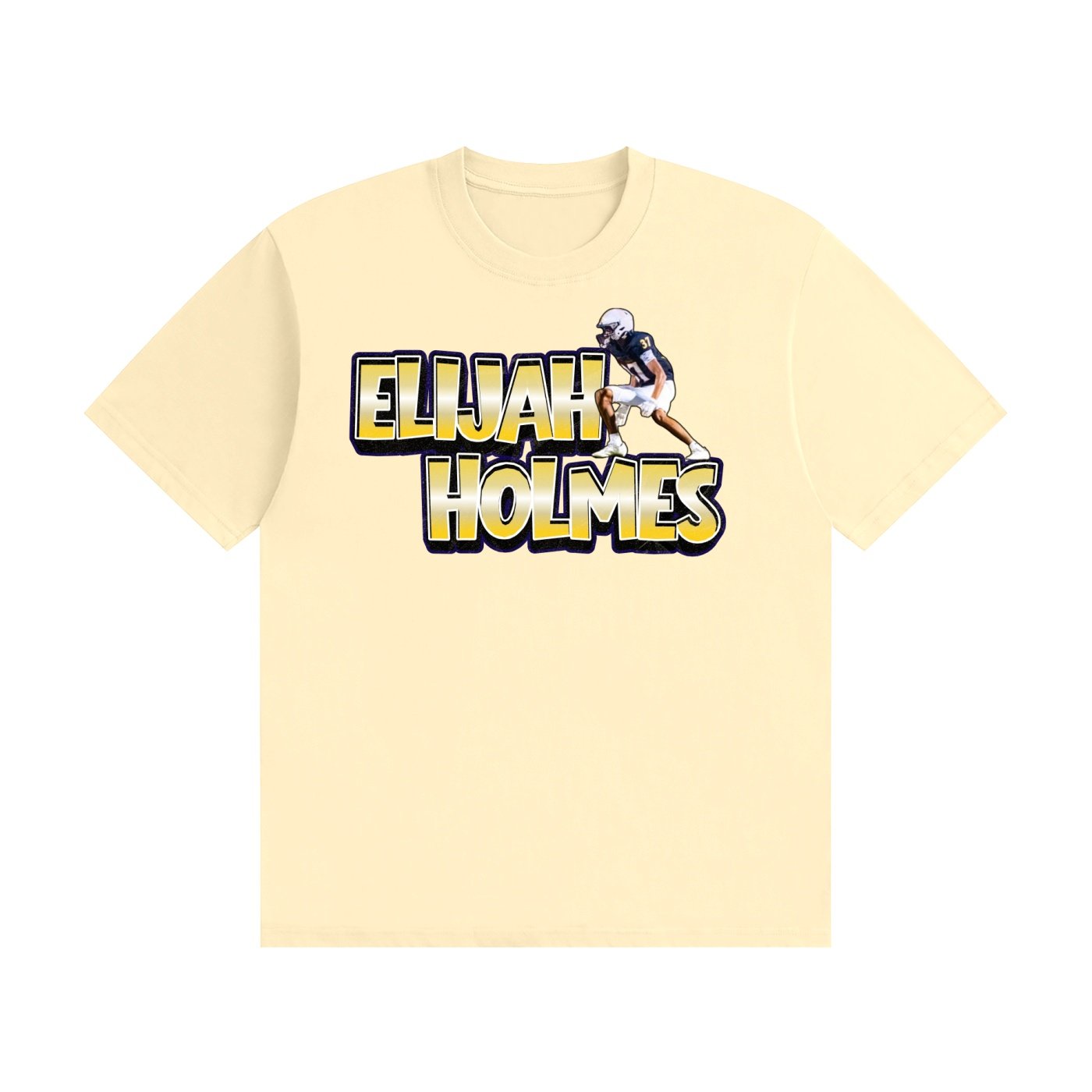 Elijah holmes Unisex Cotton T-Shirt - Image 3