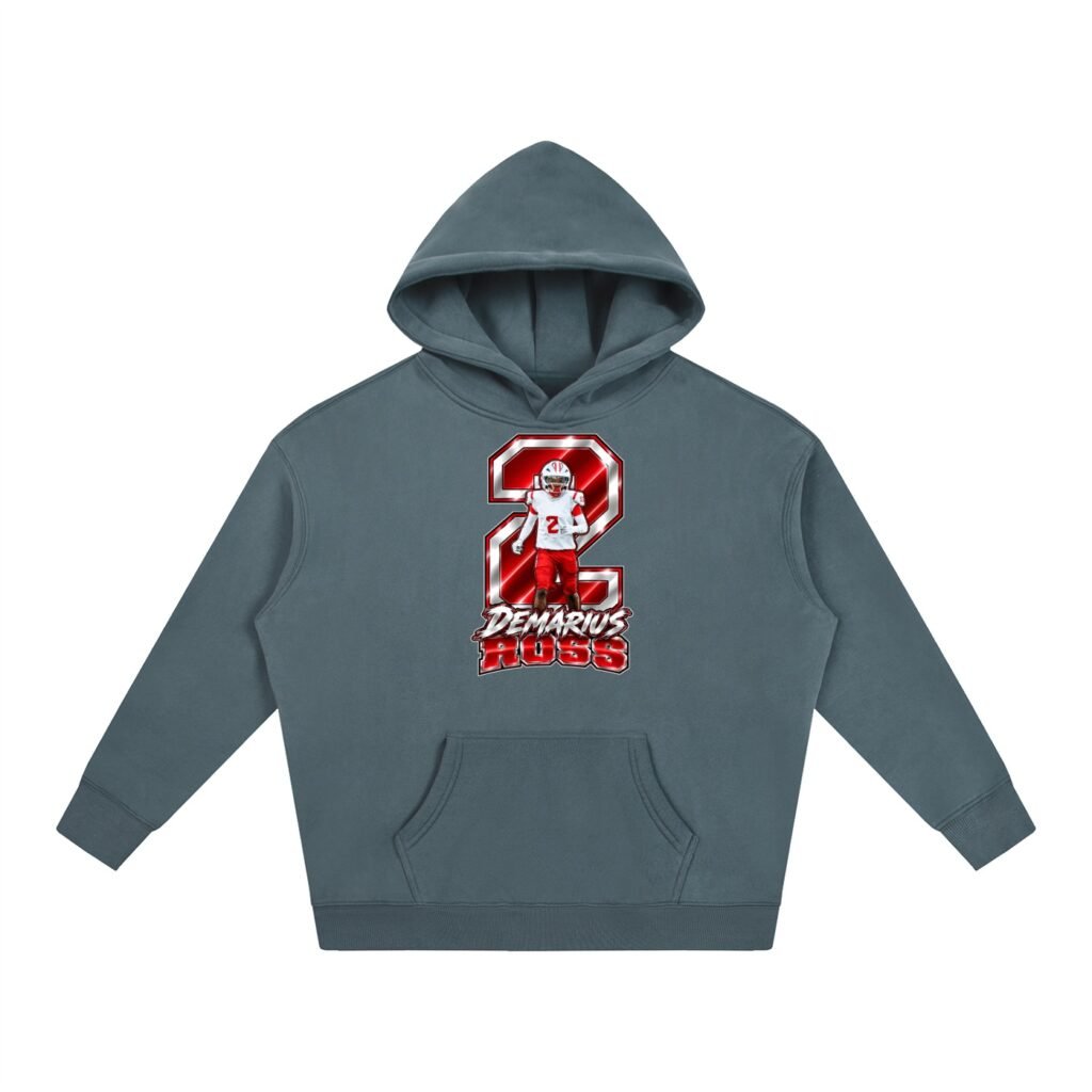 Demarius Ross Oversize Fleeced Hoodie