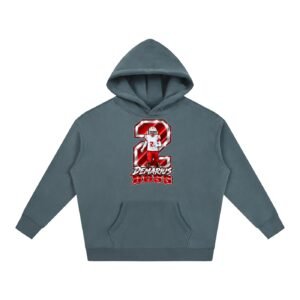 Demarius Ross Oversize Fleeced Hoodie - Image 4