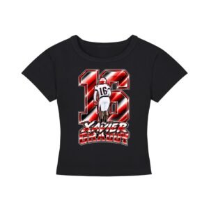 Xavier graddy Women's CropTop - Image 1