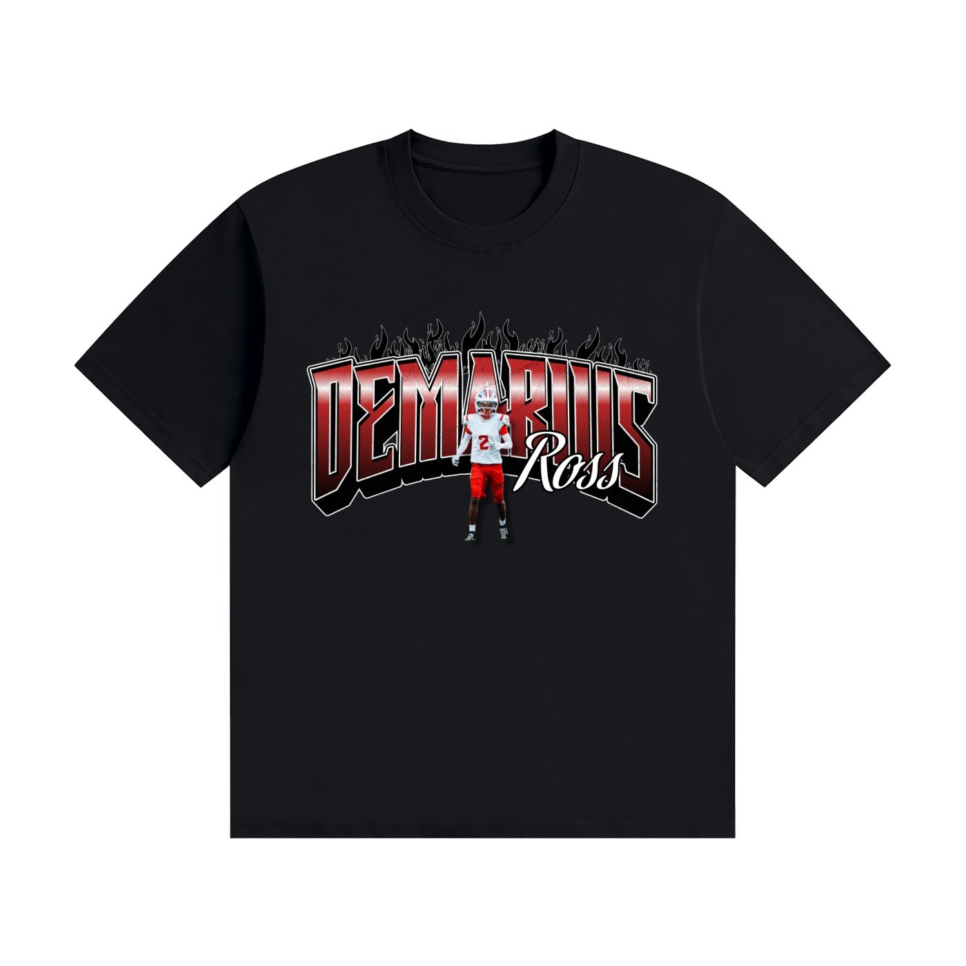 Demarius Ross   Unisex Cotton T-Shirt - Image 1