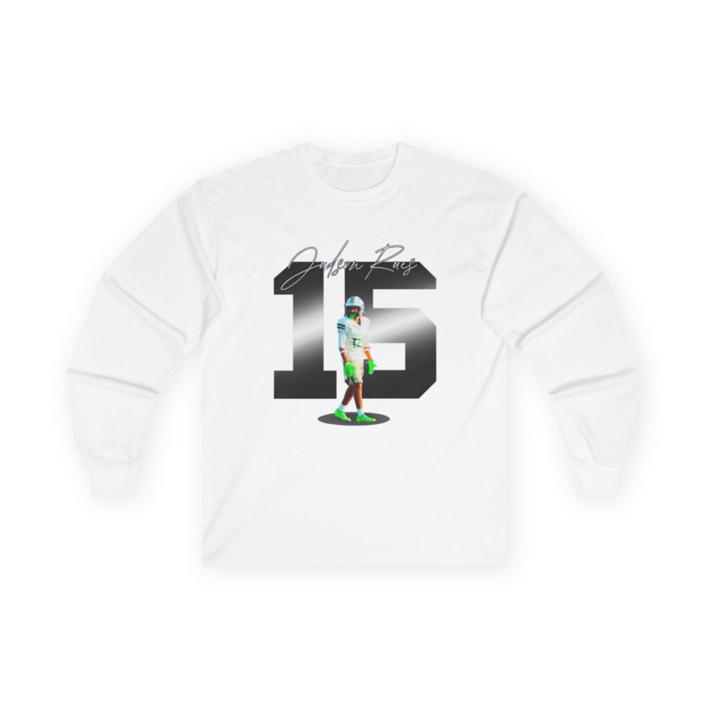 Judson Rues Unisex Cotton Long Sleeve Tee