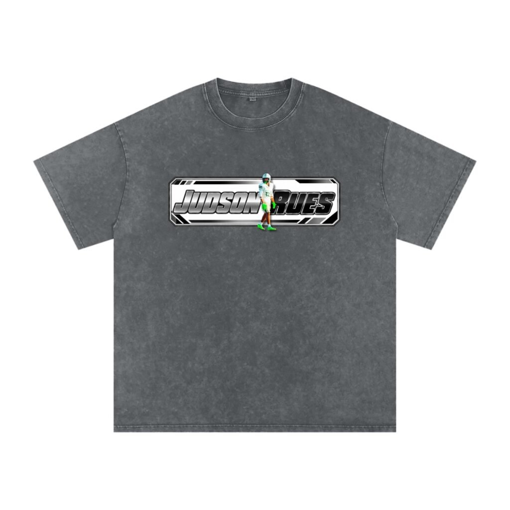 Judson Rues Snow Washed Oversized TEE