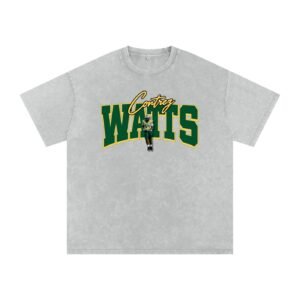 Contrez Watts Snow Washed Oversized TEE - Image 3