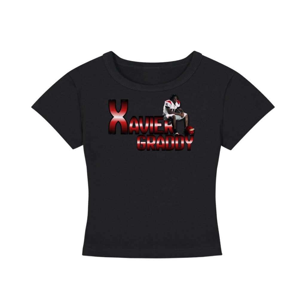Xavier graddy Women's CropTop